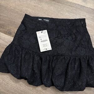 Zara Bubble Mini Skirt